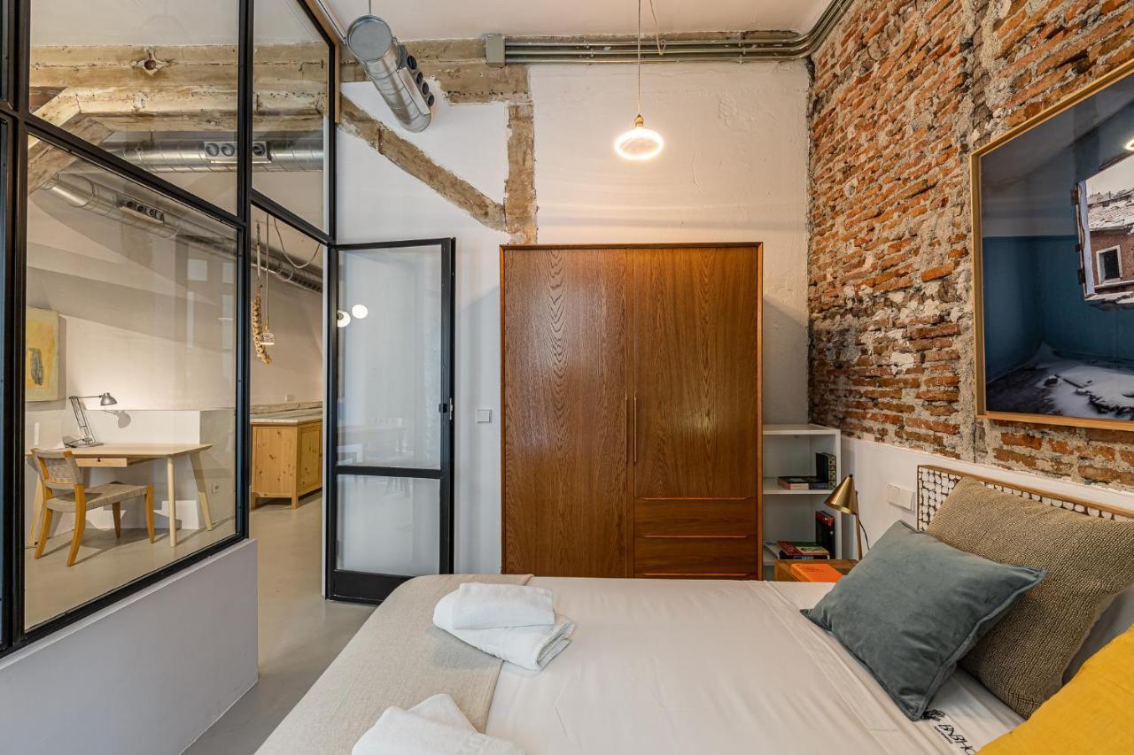 Waou Art Loft La Latina Apartamento Madri Exterior foto