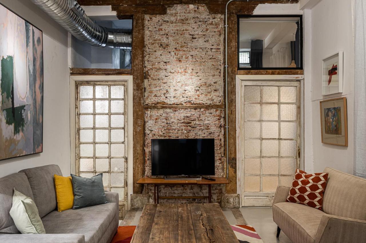 Waou Art Loft La Latina Apartamento Madri Exterior foto