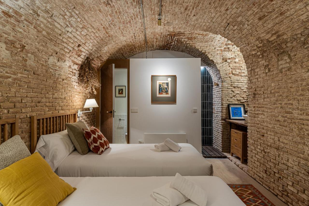 Waou Art Loft La Latina Apartamento Madri Exterior foto