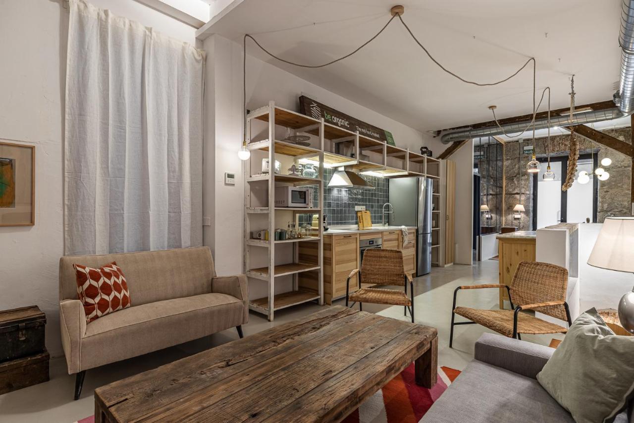 Waou Art Loft La Latina Apartamento Madri Exterior foto