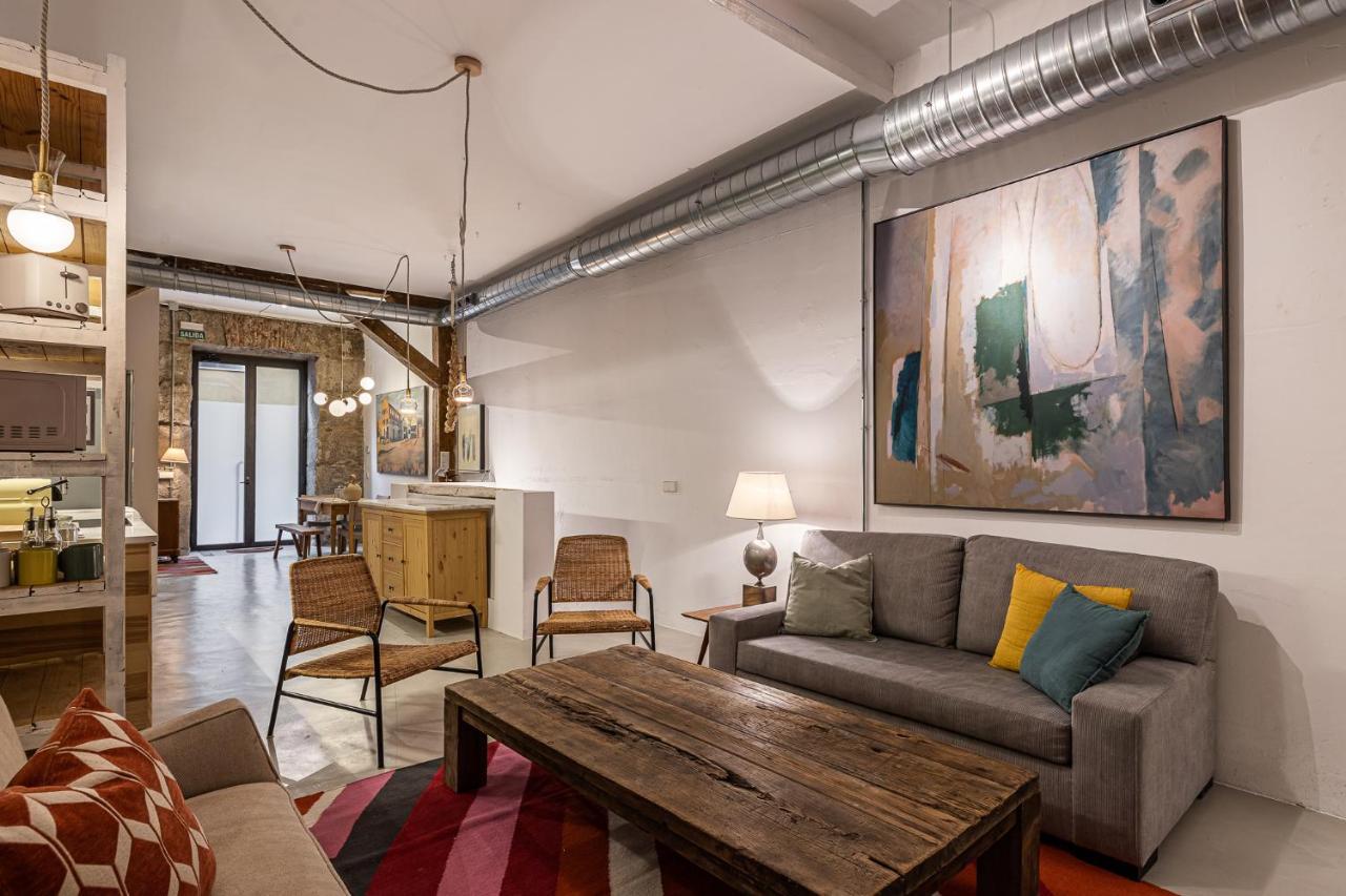 Waou Art Loft La Latina Apartamento Madri Exterior foto