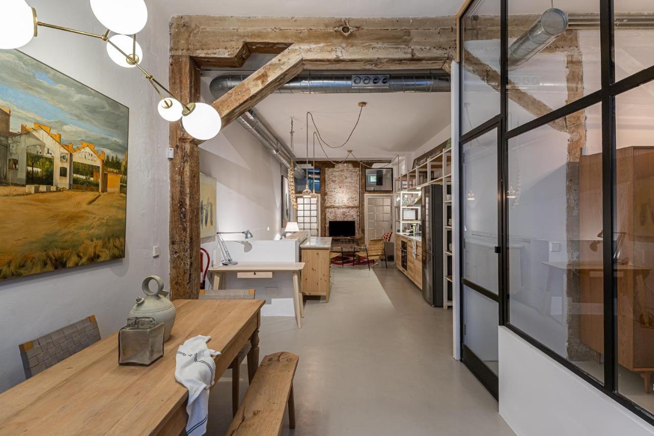 Waou Art Loft La Latina Apartamento Madri Exterior foto