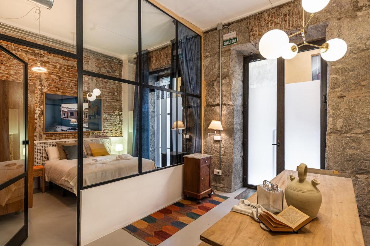 Waou Art Loft La Latina Apartamento Madri Exterior foto
